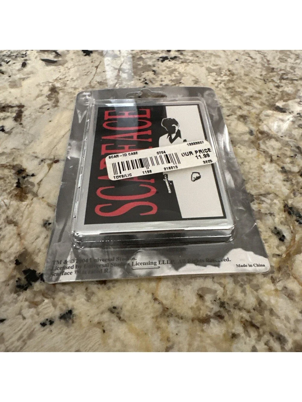 Scarface ID Case NEW + FAST SHIPPING